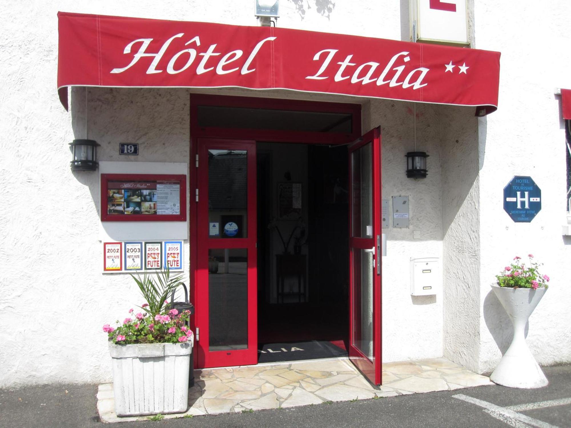Hotel Italia Tours Exterior foto