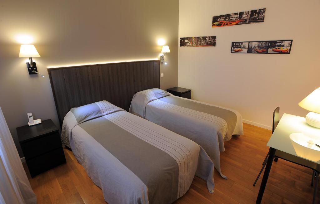 Hotel Italia Tours Habitación foto